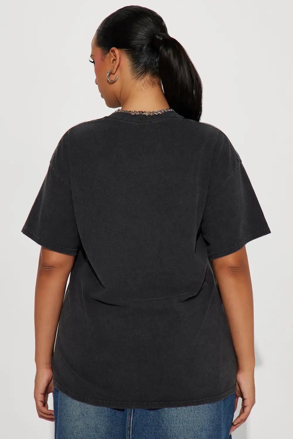 LL Cool J Washed Tshirt - Black Wash