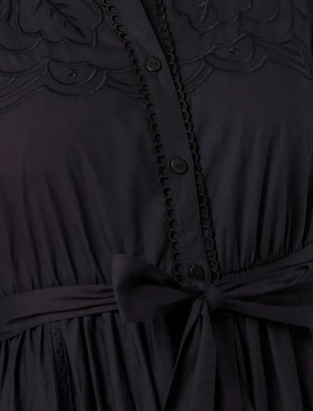 Solid Color Midi Dress