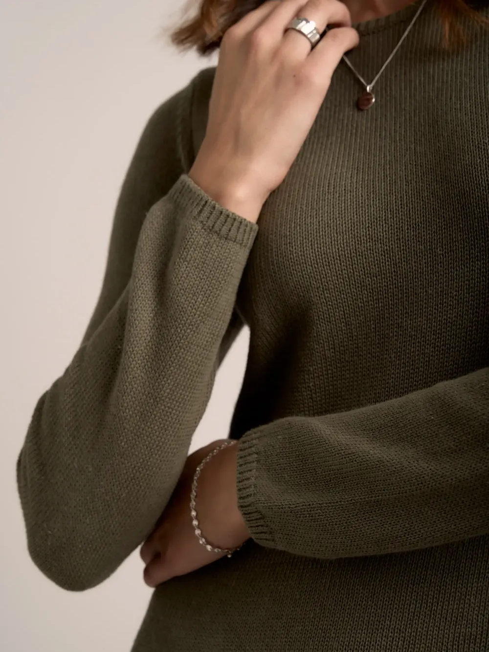 Elementary Knit Maxi Dress