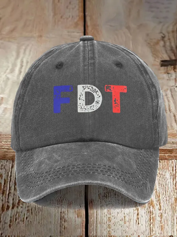 FDT Printed Baseball Cap