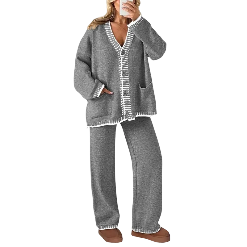 Women's two-piece winter knitted set【CLEARANCE ONLY FOR TODAY】