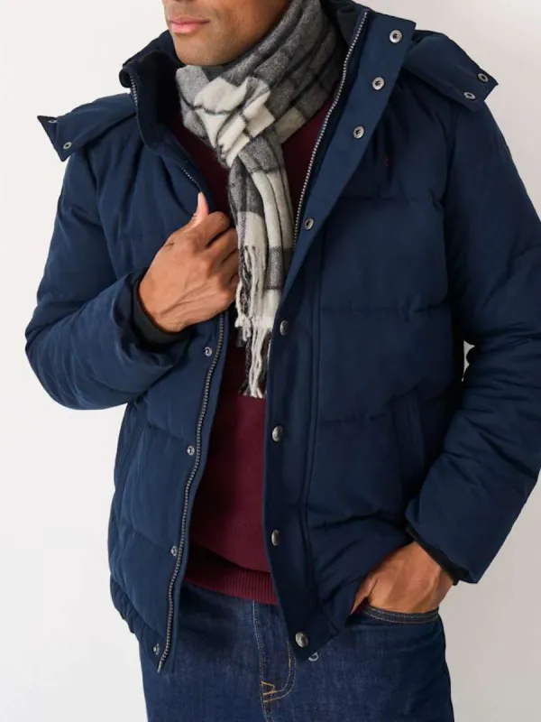 Classic Plaid Fringed Scarf