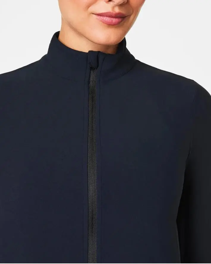 Long Sleeve Full Zip Jacket