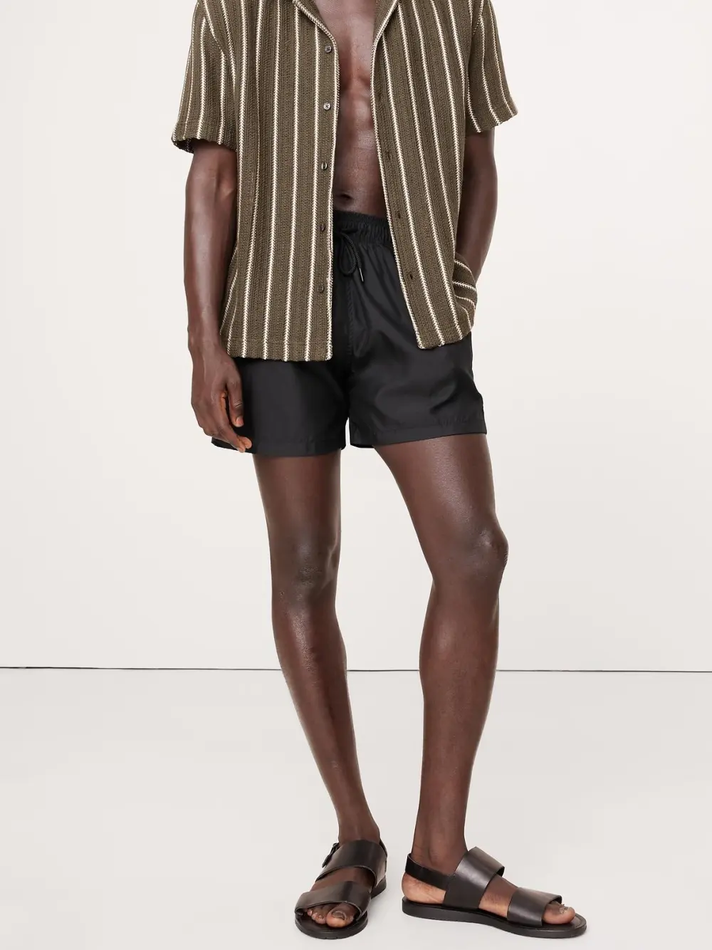 Men's Black Waterproof 5.5