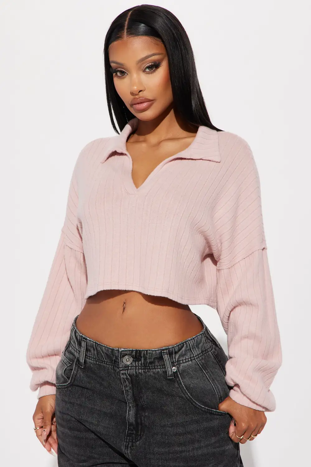 Be My Lover Top - Mauve