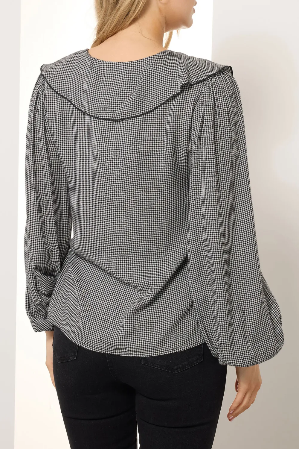 Cotton Plaid Printed Shirt