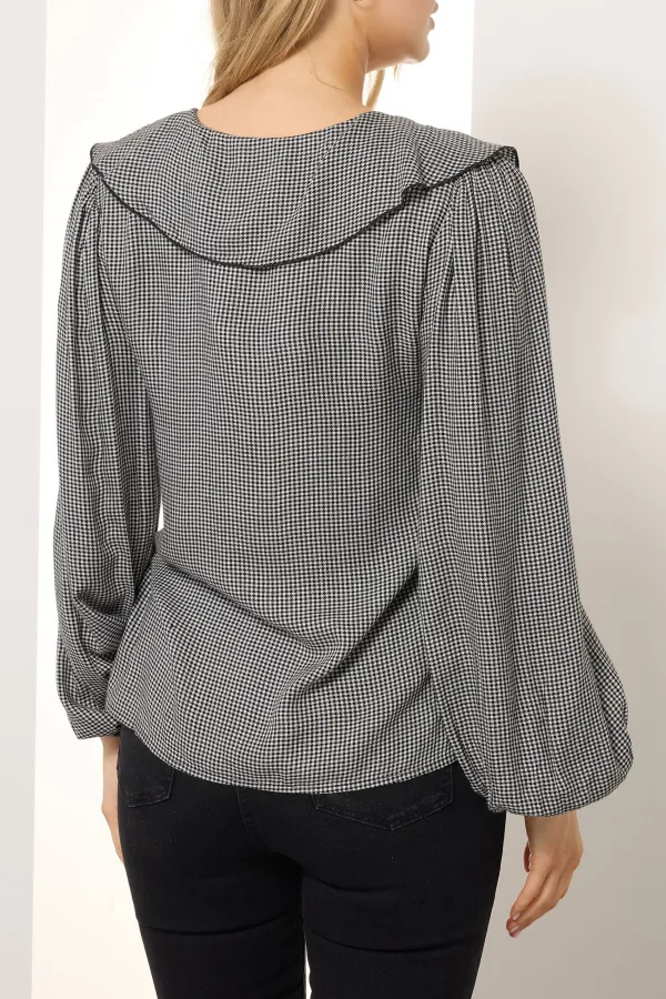 Cotton Plaid Printed Shirt