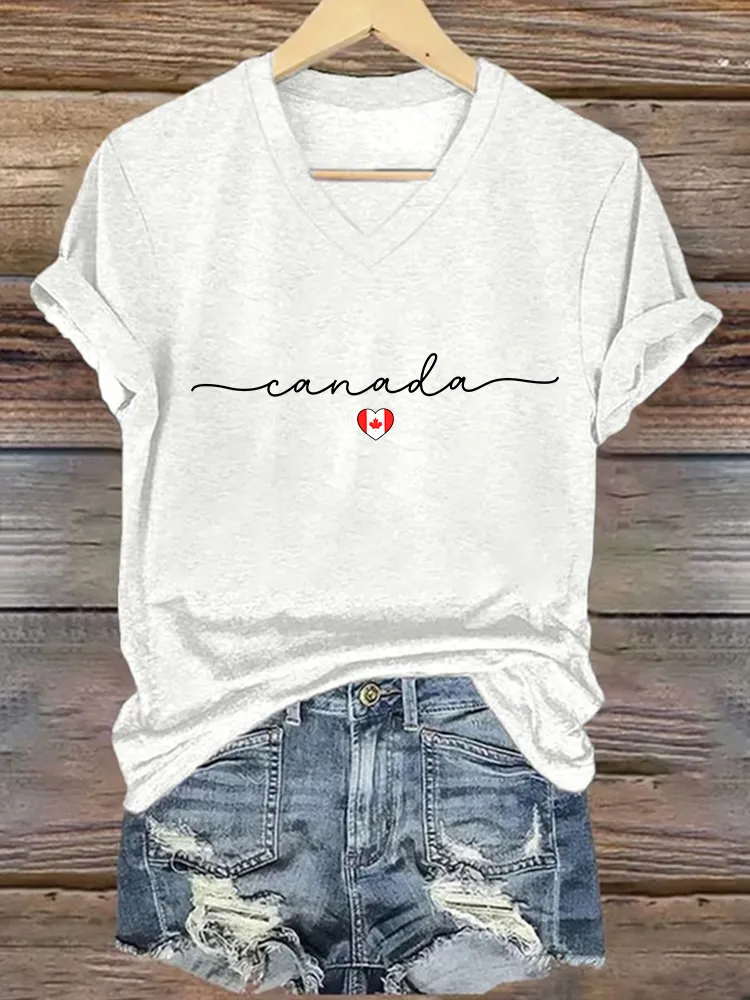 Women'S We Are Canada Strong T-Shirt
