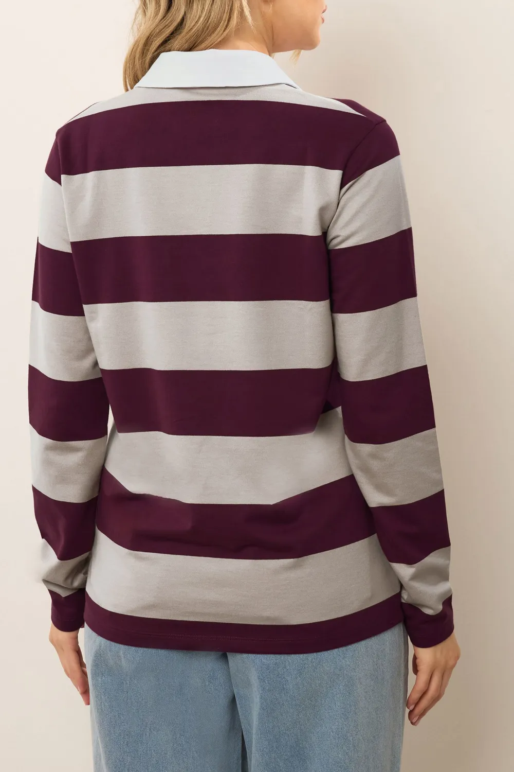 Striped Lightweight Sweater