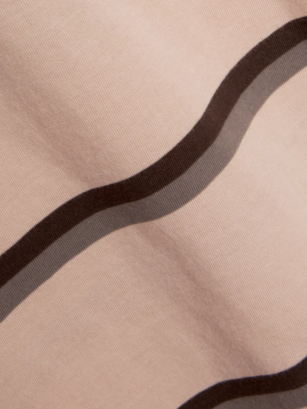 Pink Crew Neck Long Sleeve T-Shirt