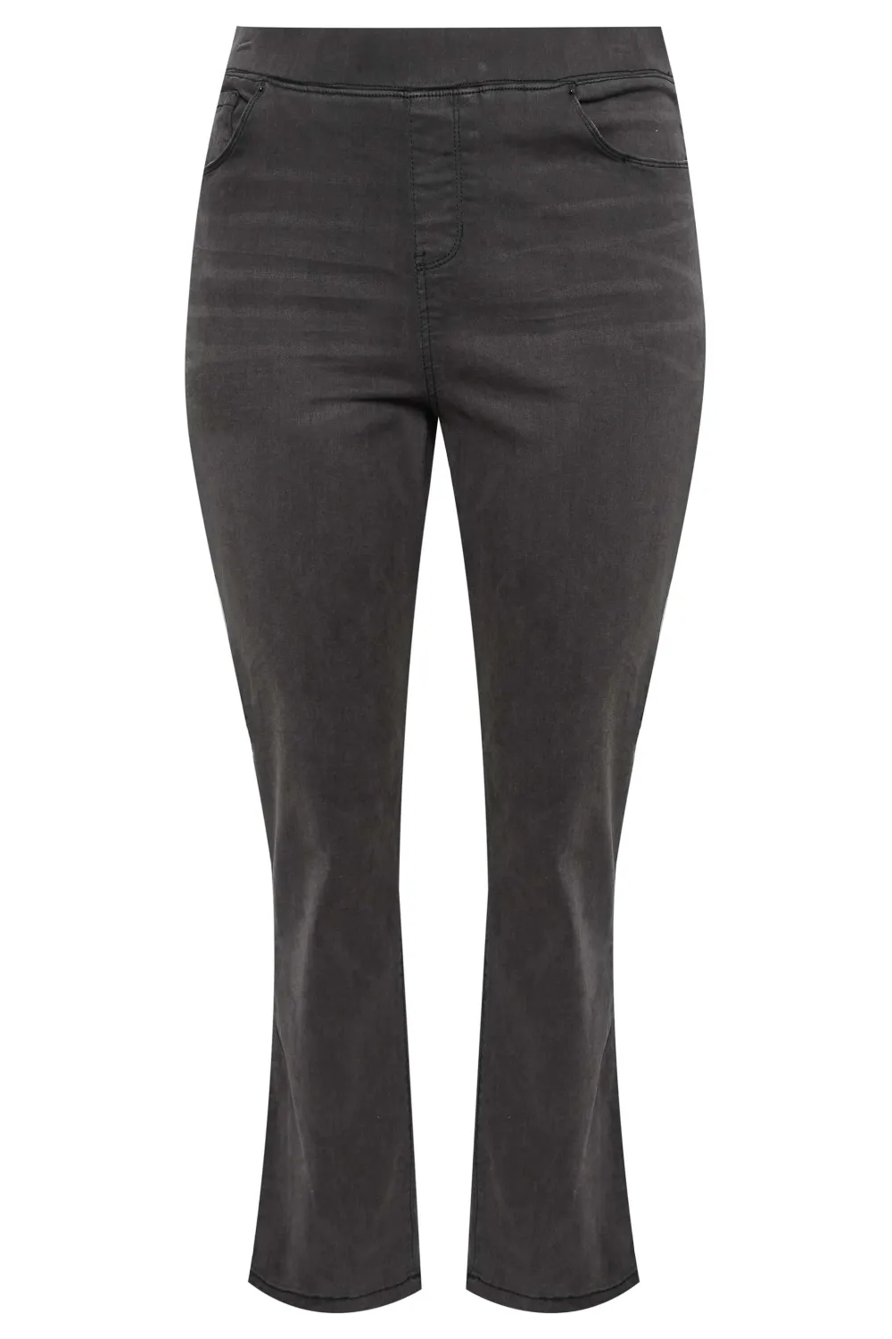 YOURS UNBEATABLE VALUE Curve Black Low Rise Jeggings