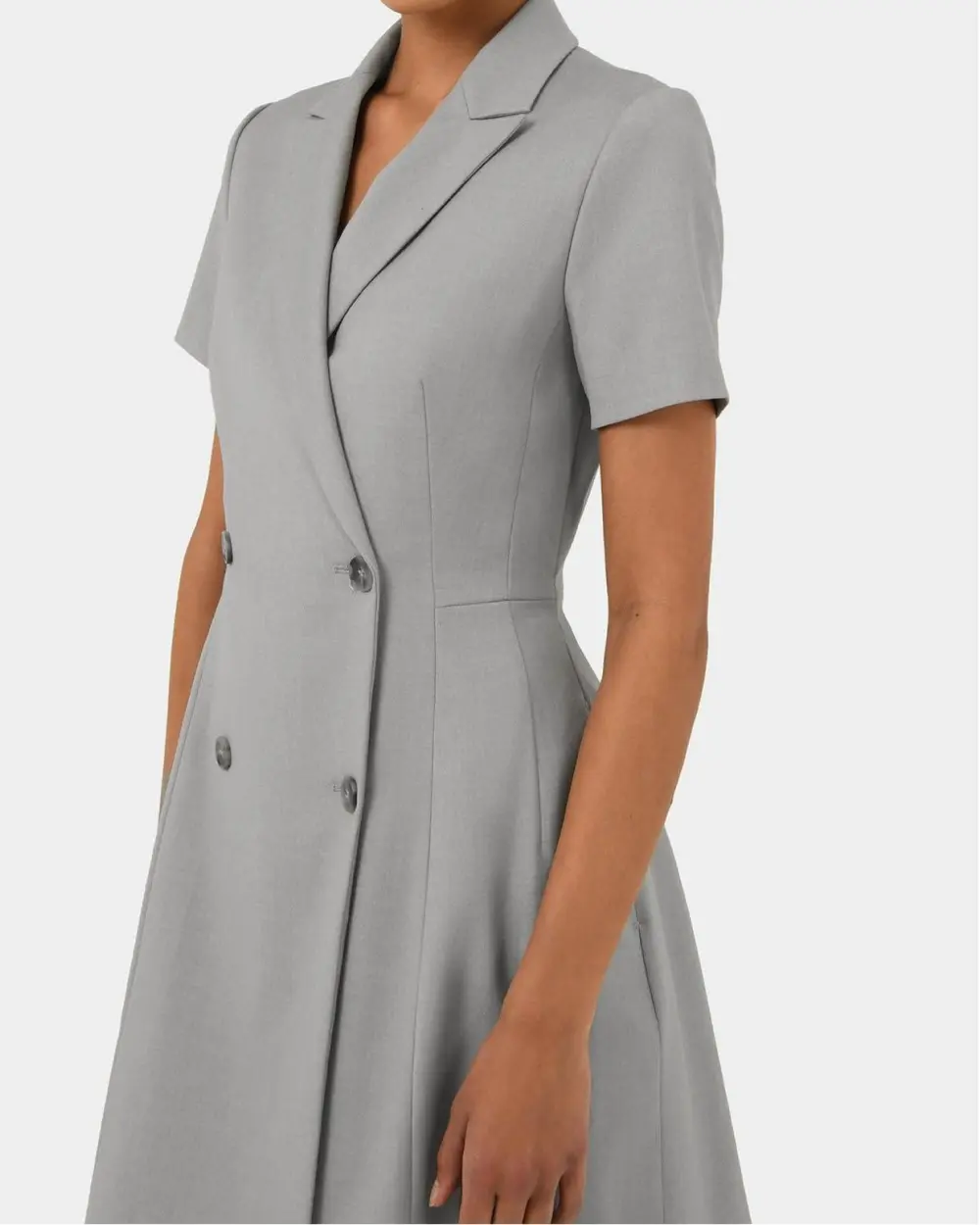 A-line Silhouette Suit Dress