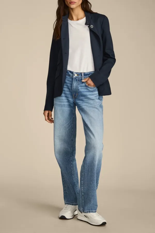 Light Wash Denim The Baggy