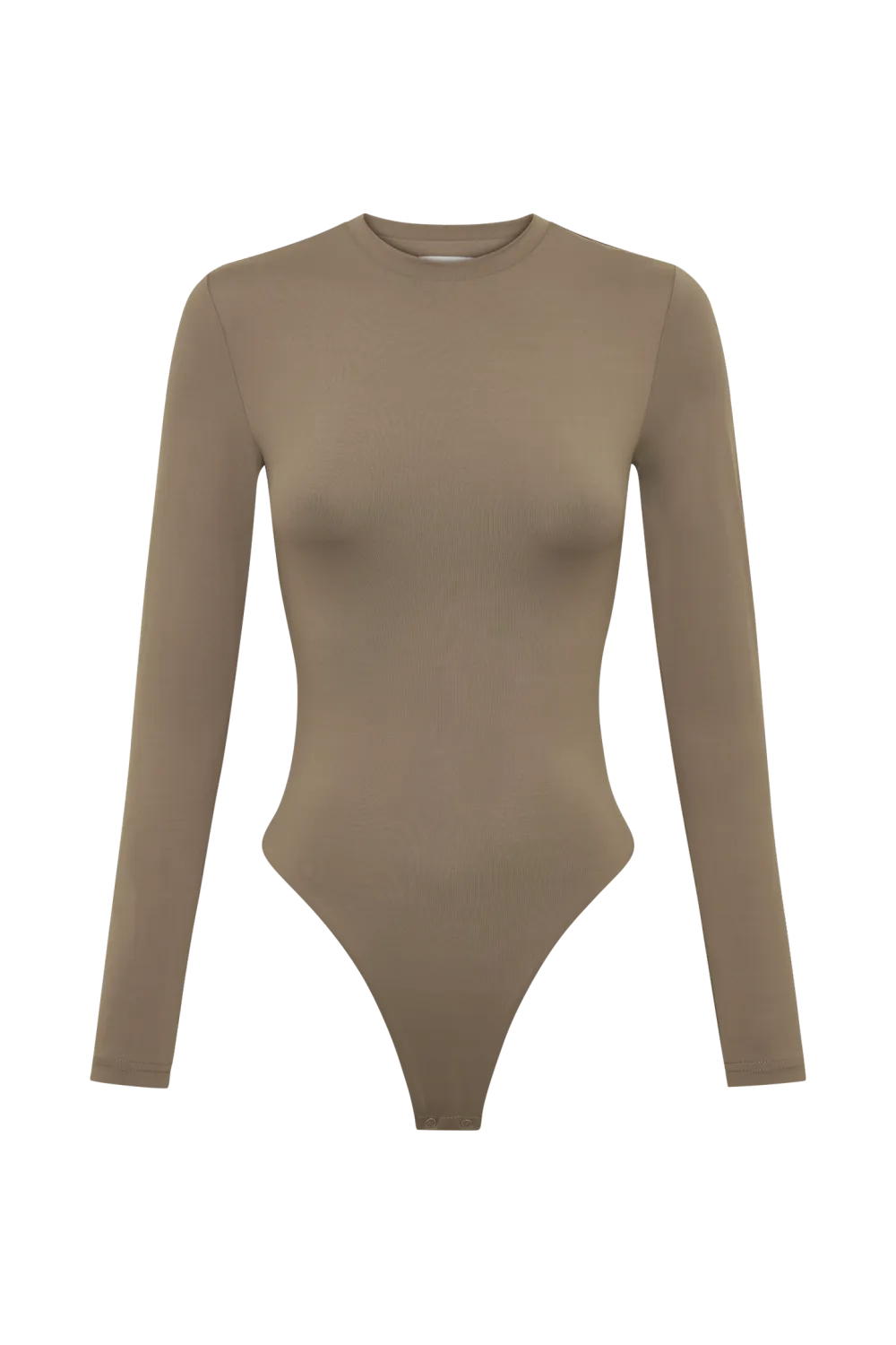 Skinny Long Sleeve Crew Neck Bodysuit
