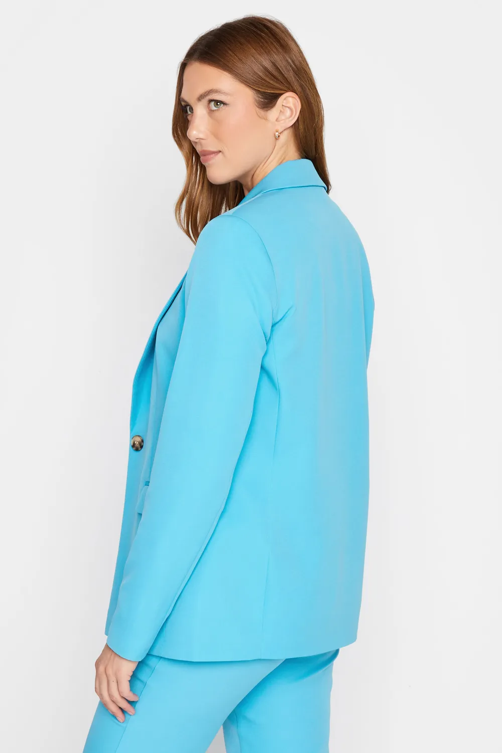 LTS Tall Bright Blue Tailored Blazer