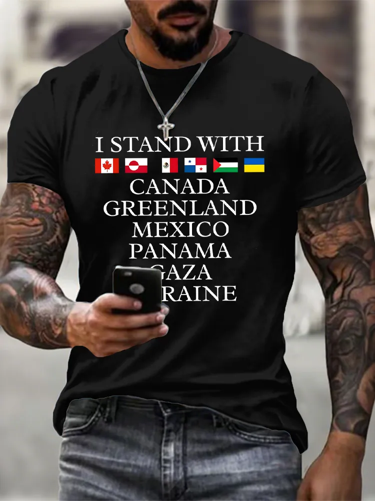 Men'S I Stand With Them T-Shirt