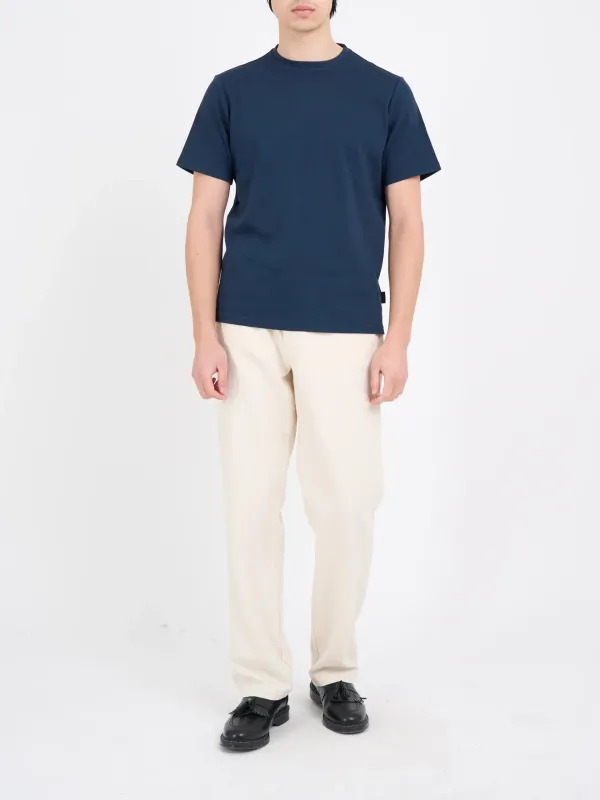 Navy Crew Neck Short Sleeve T-Shirt