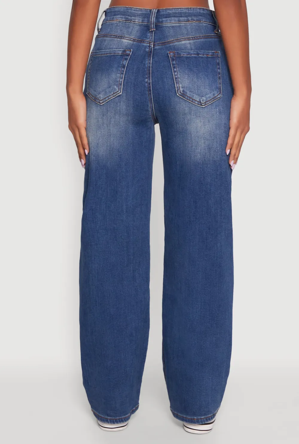 Straight Retro Jeans