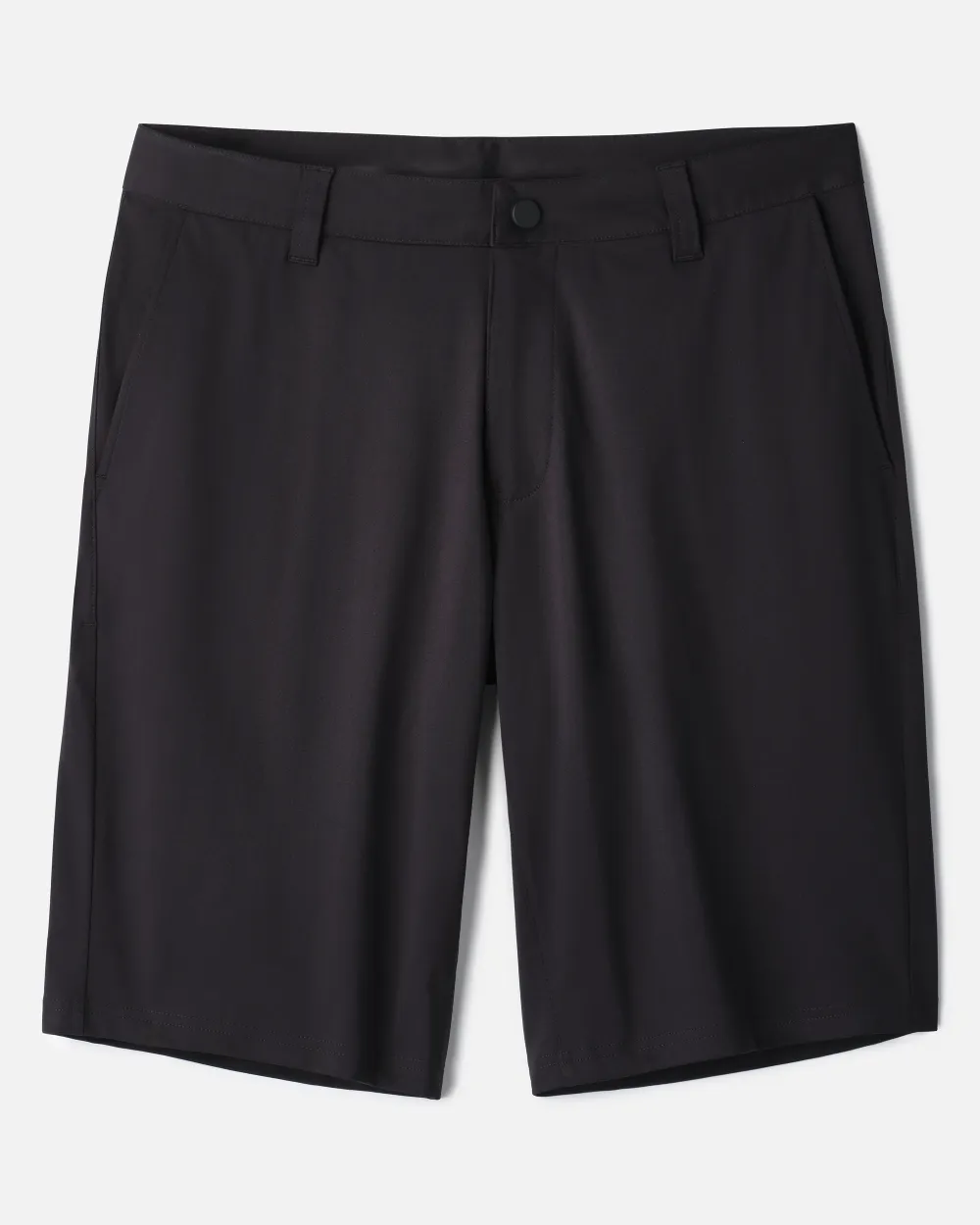 Earth Brown Elastic - Waist Men's Shorts