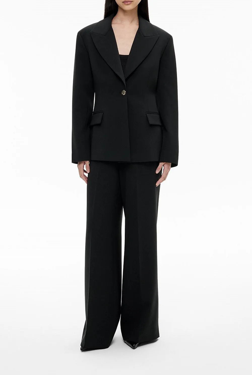 Black Women's Suit Jacket