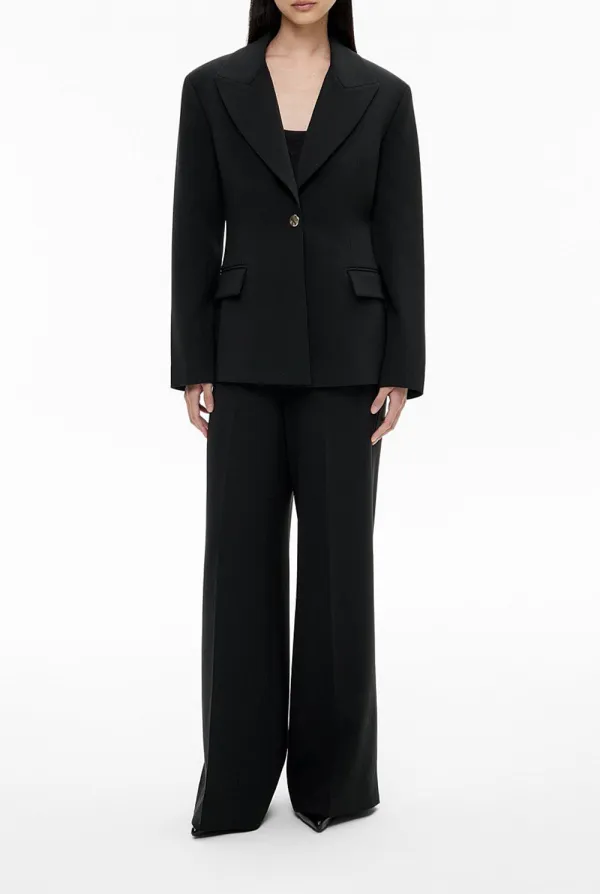 Black Women's Suit Jacket