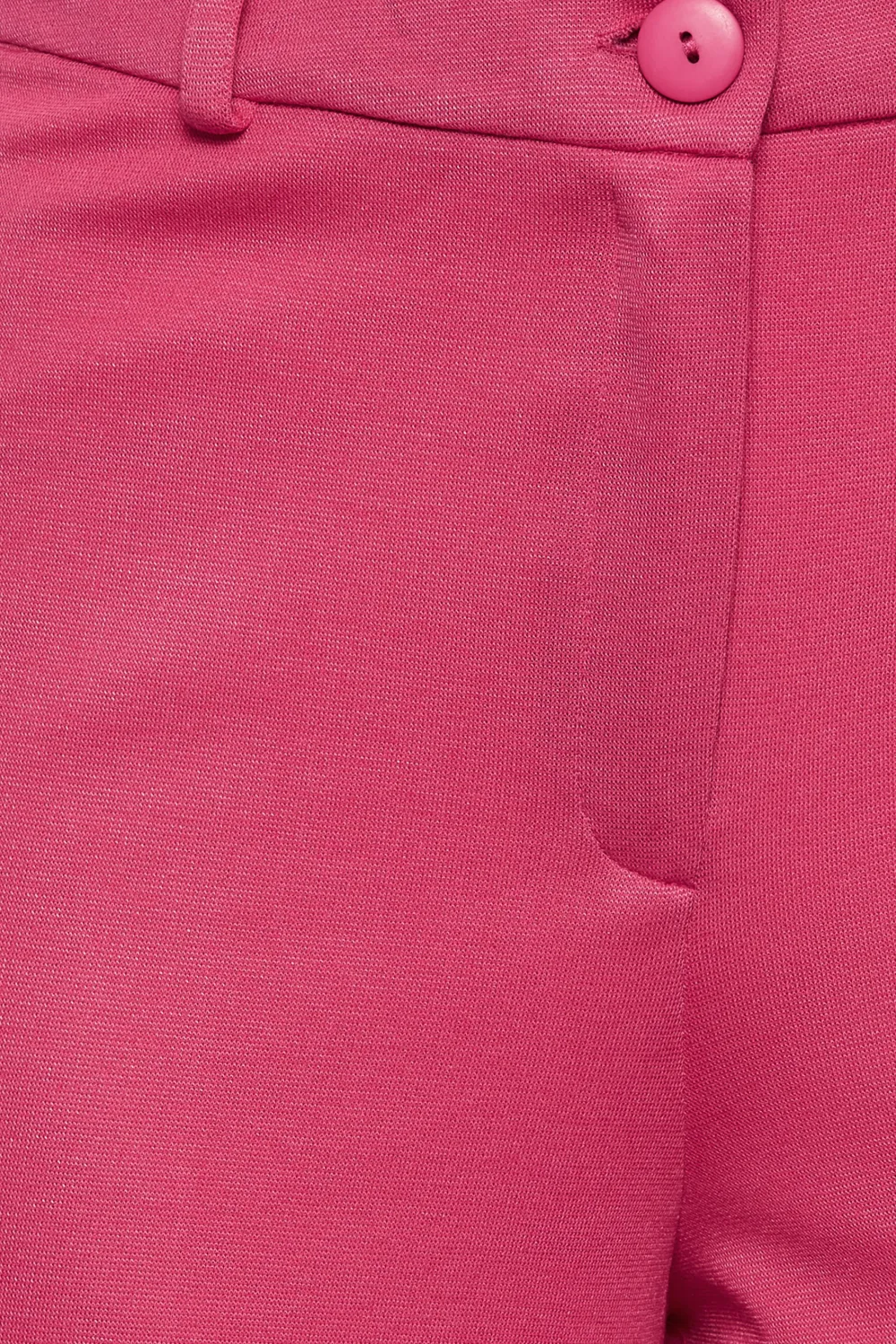 YOURS Curve Black Wide Leg Button Up Trousers