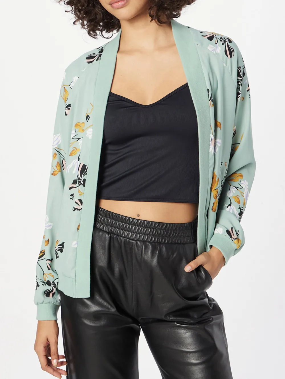 Art Graphic Between-Season Jacket