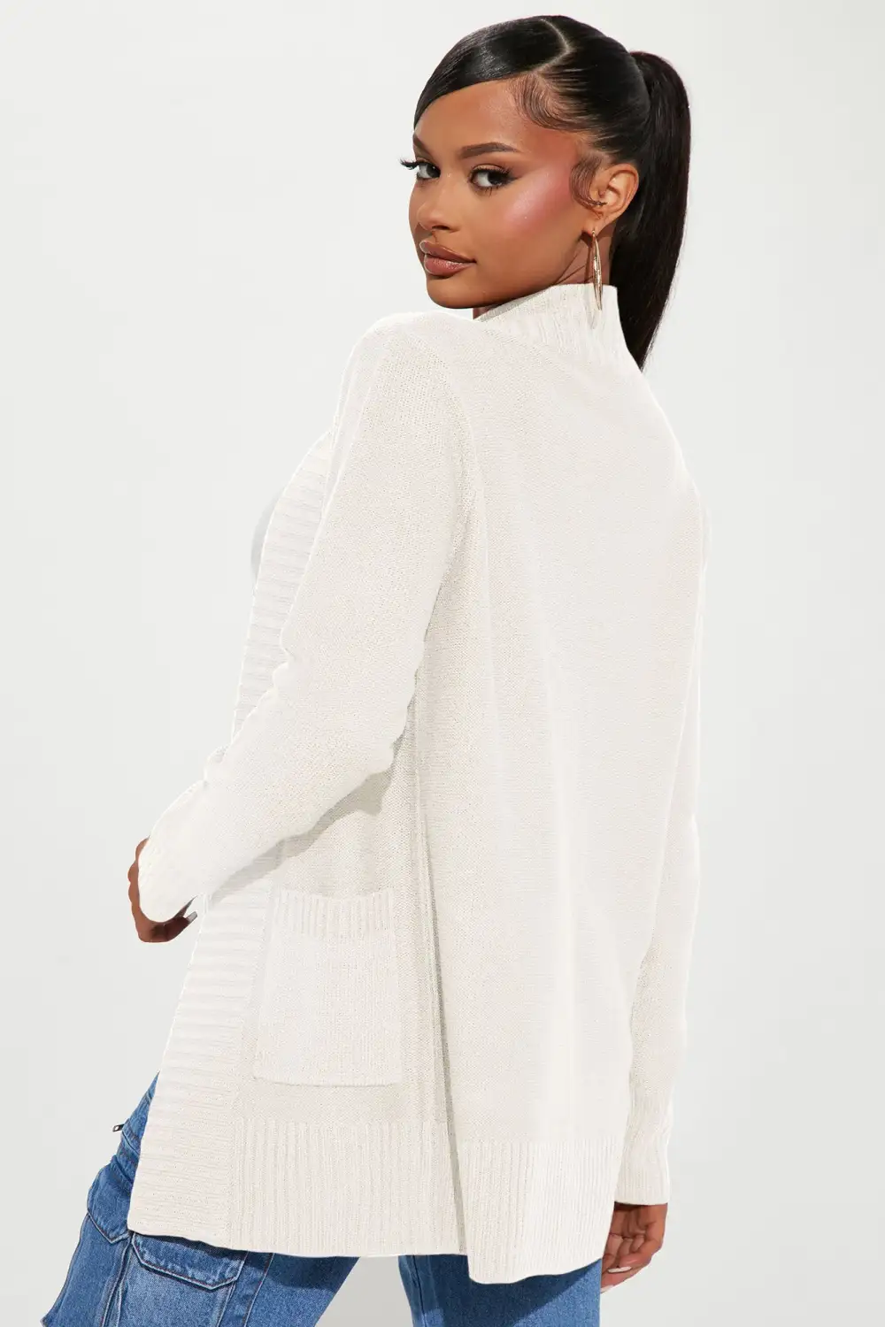 Moments After Cardigan - Ivory