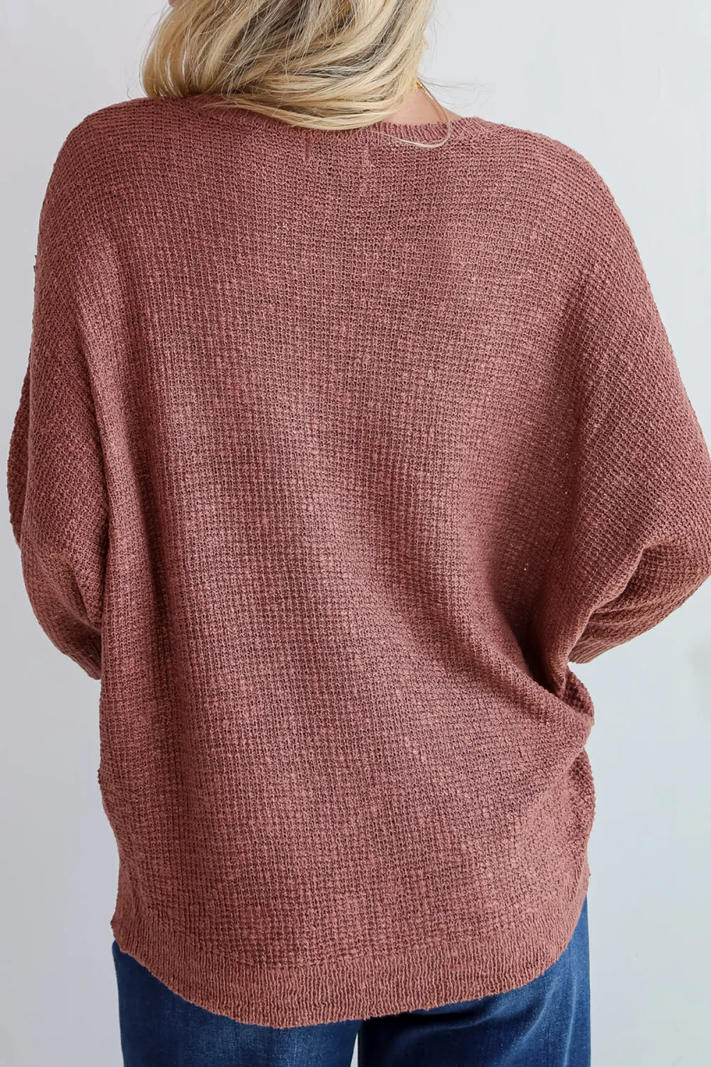 Mood Setter Lightweight Knit Sweater
