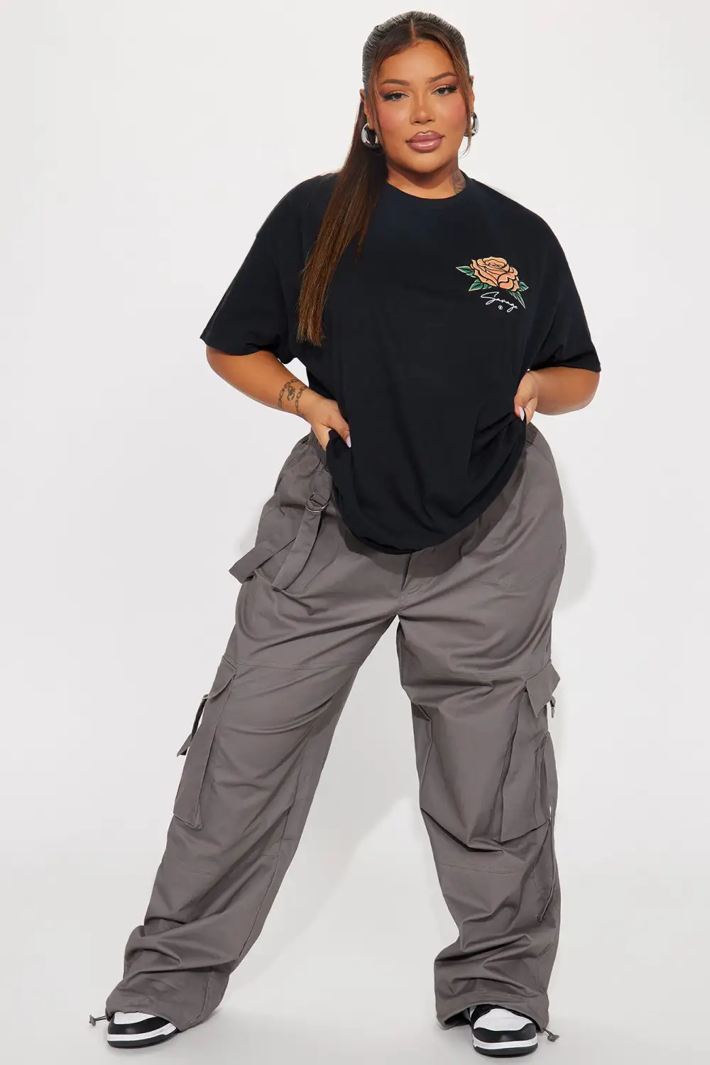 Forever Savage Graphic T-Shirt - Black