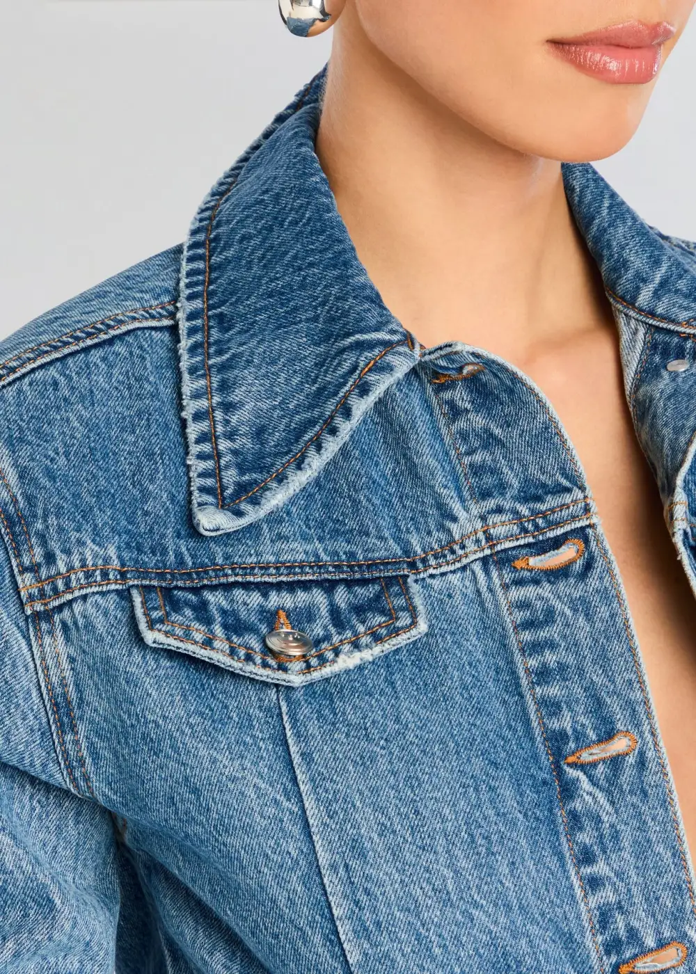 Fitted Mid Rise Jumpsuit