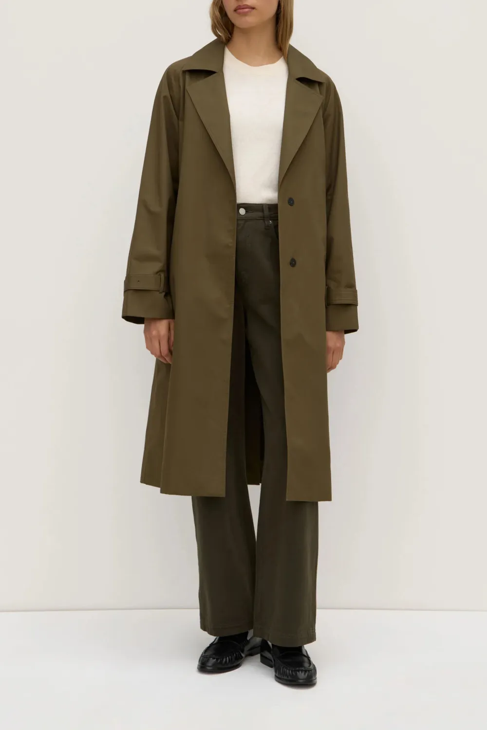 Adjustable Cuff Windbreaker