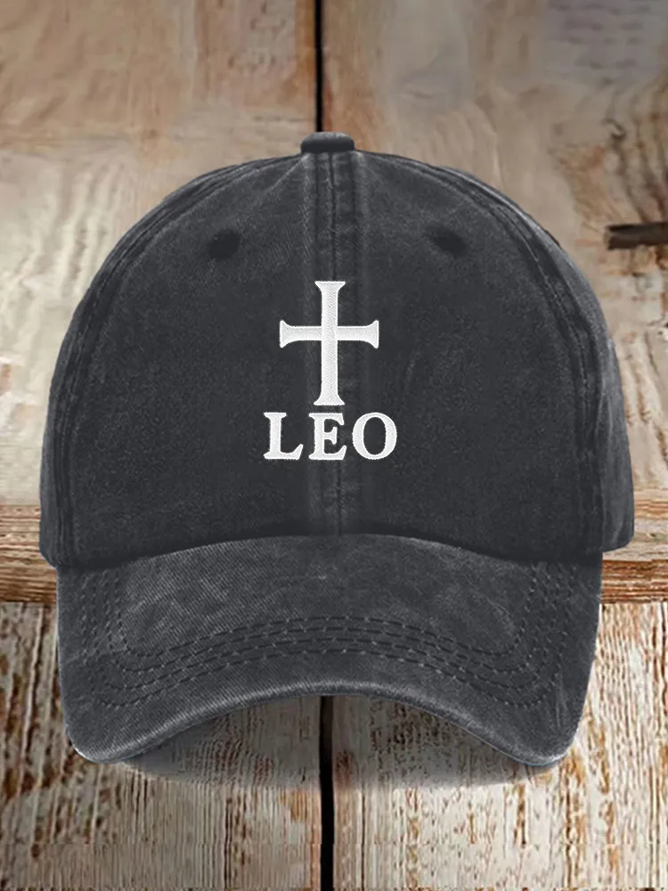 Habemus Papam Leon Xiv Printed Baseball Caps