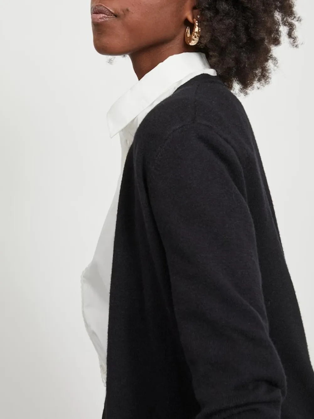 Plain Colored Daily Sweaters