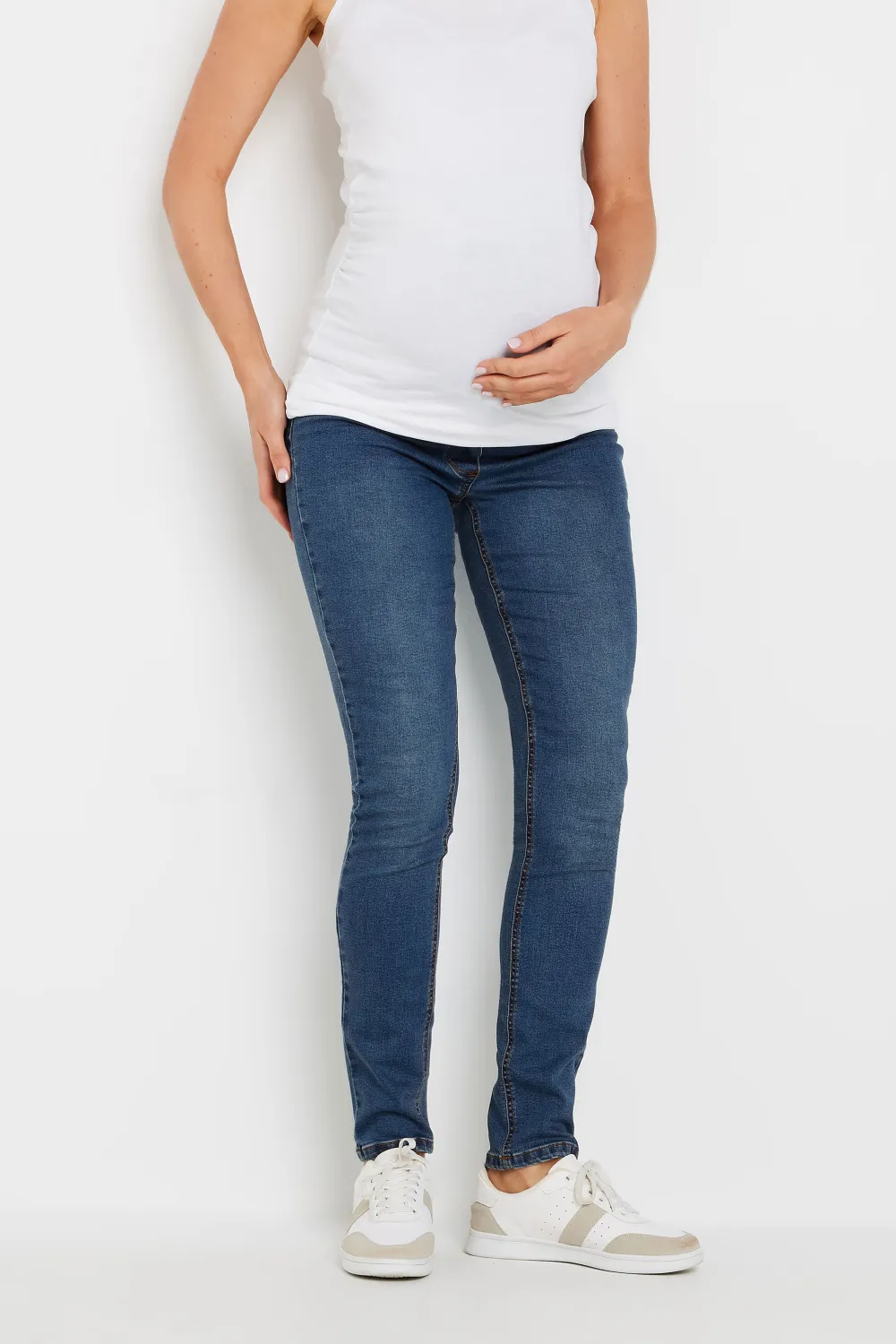 LTS Tall Maternity Blue Skinny AVA Jeans