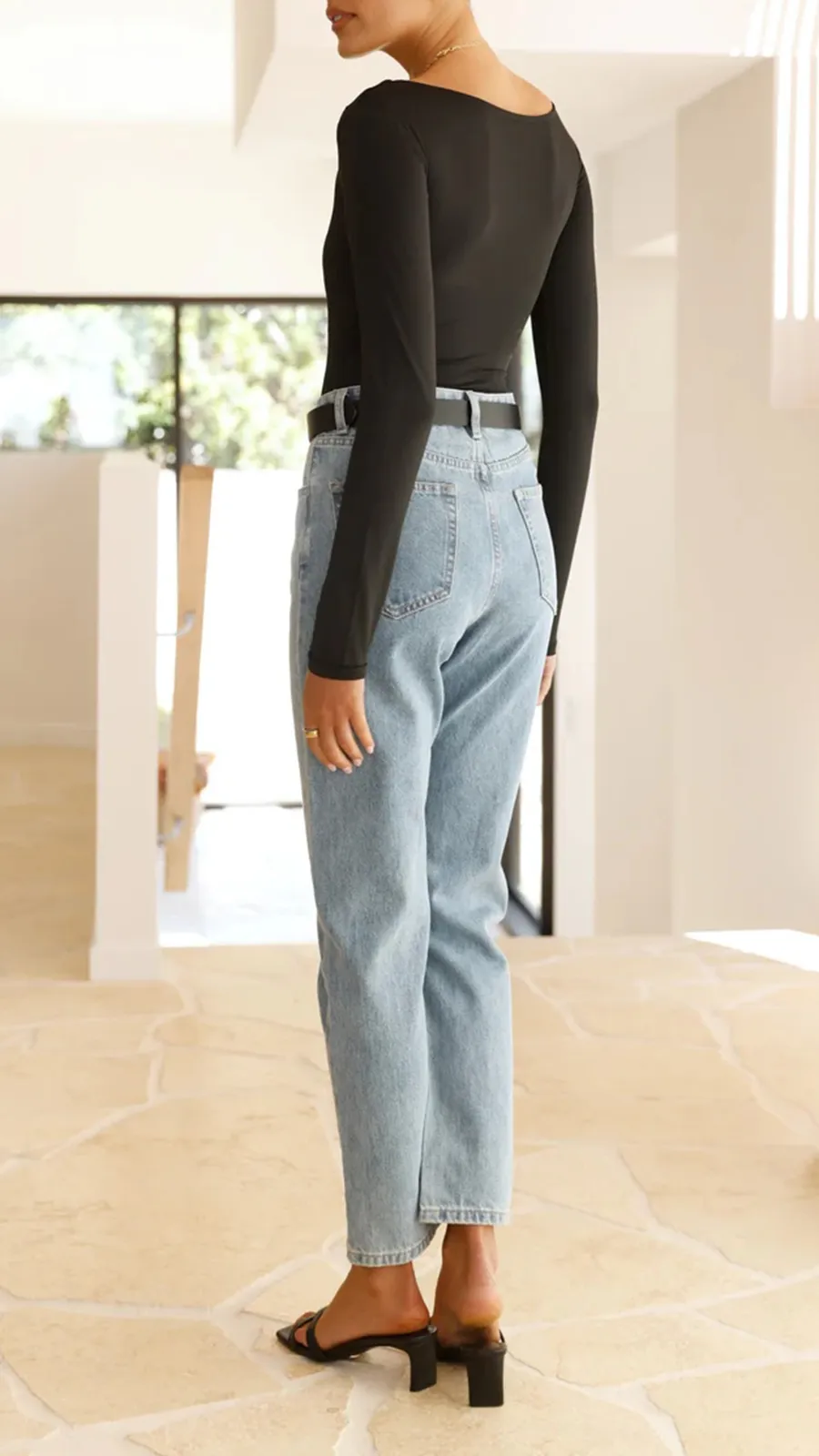 Soft Non-Stretch Denim Jeans