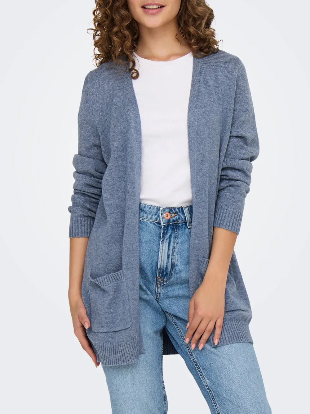 Casual Style Plain Colored Sweaters