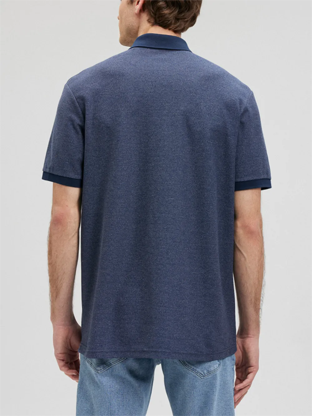 Casual Checkered Polo Shirts