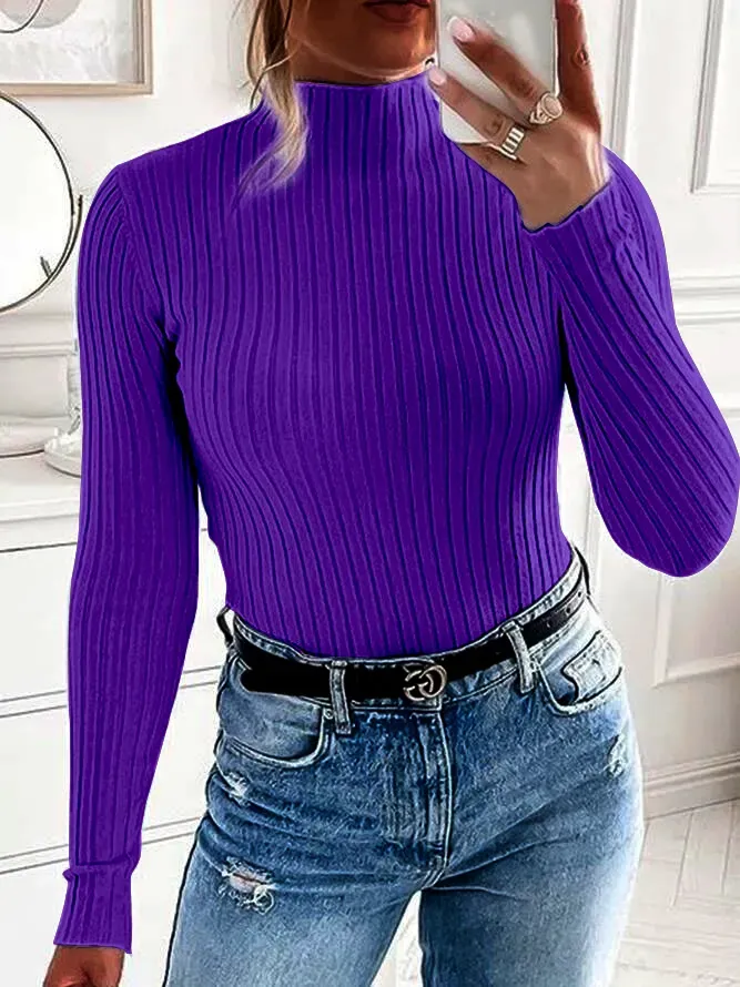 Casual Regular Fit Sweater