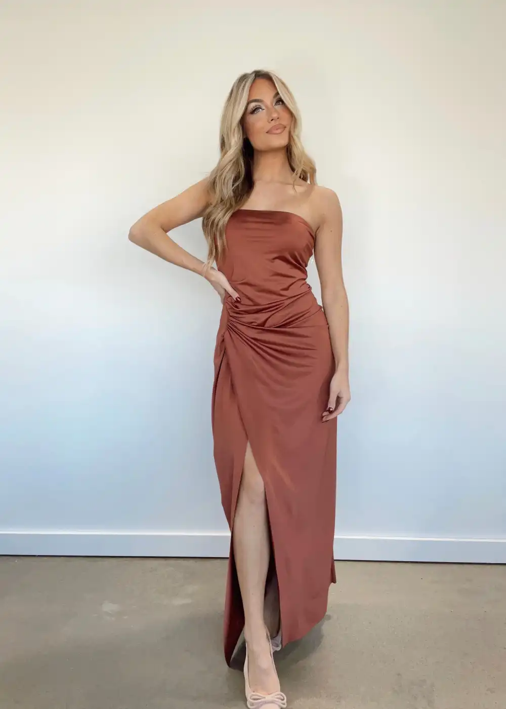 Penny Drip Maxi Dress