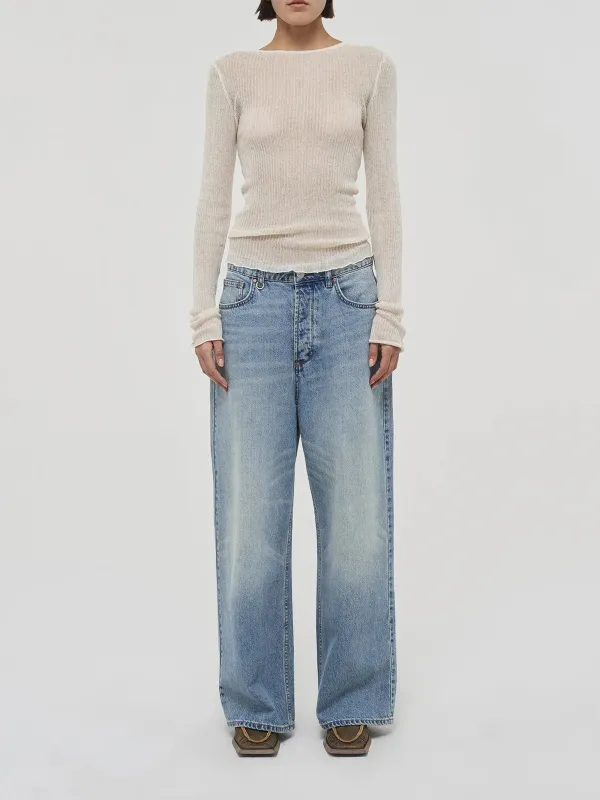 Casual Style Relaxed Vision Light Vintage Indigo