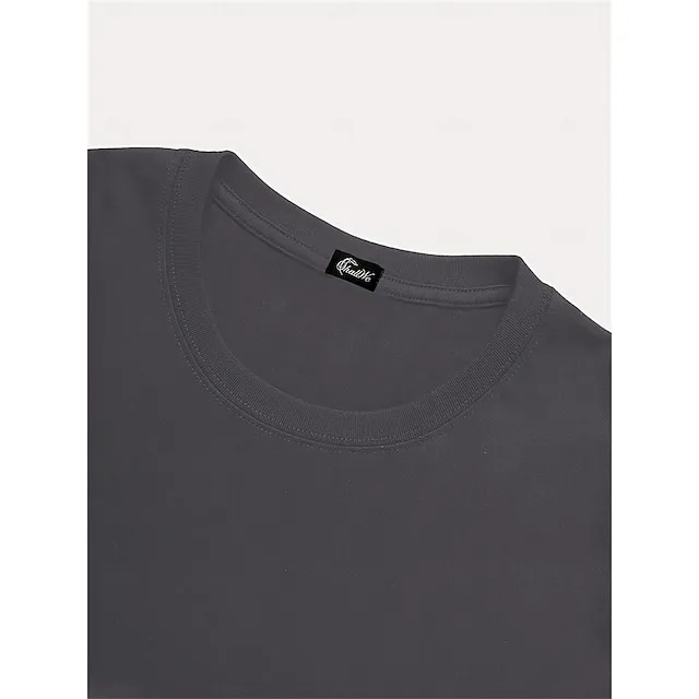 Women's T shirt Tee Cotton 100% Cotton Butterfly Heart pea green Black White Basic Print Short Sleeve Home Daily Date Basic Round Neck Regular Fit T-shirt Sleeve Summer