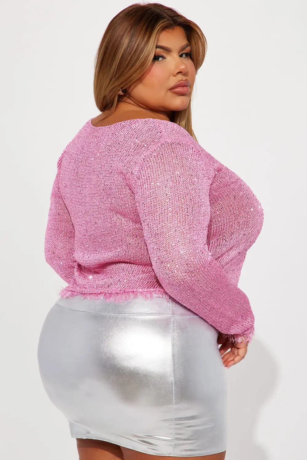 Nilsa Cardigan - Pink