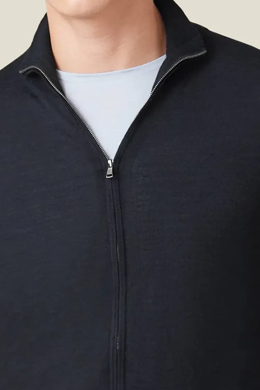 Fitted Yet Comfortable Cardigan