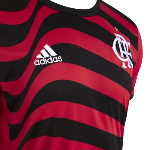 Camisa Flamengo Third 22/23 - Preta e Vermelha