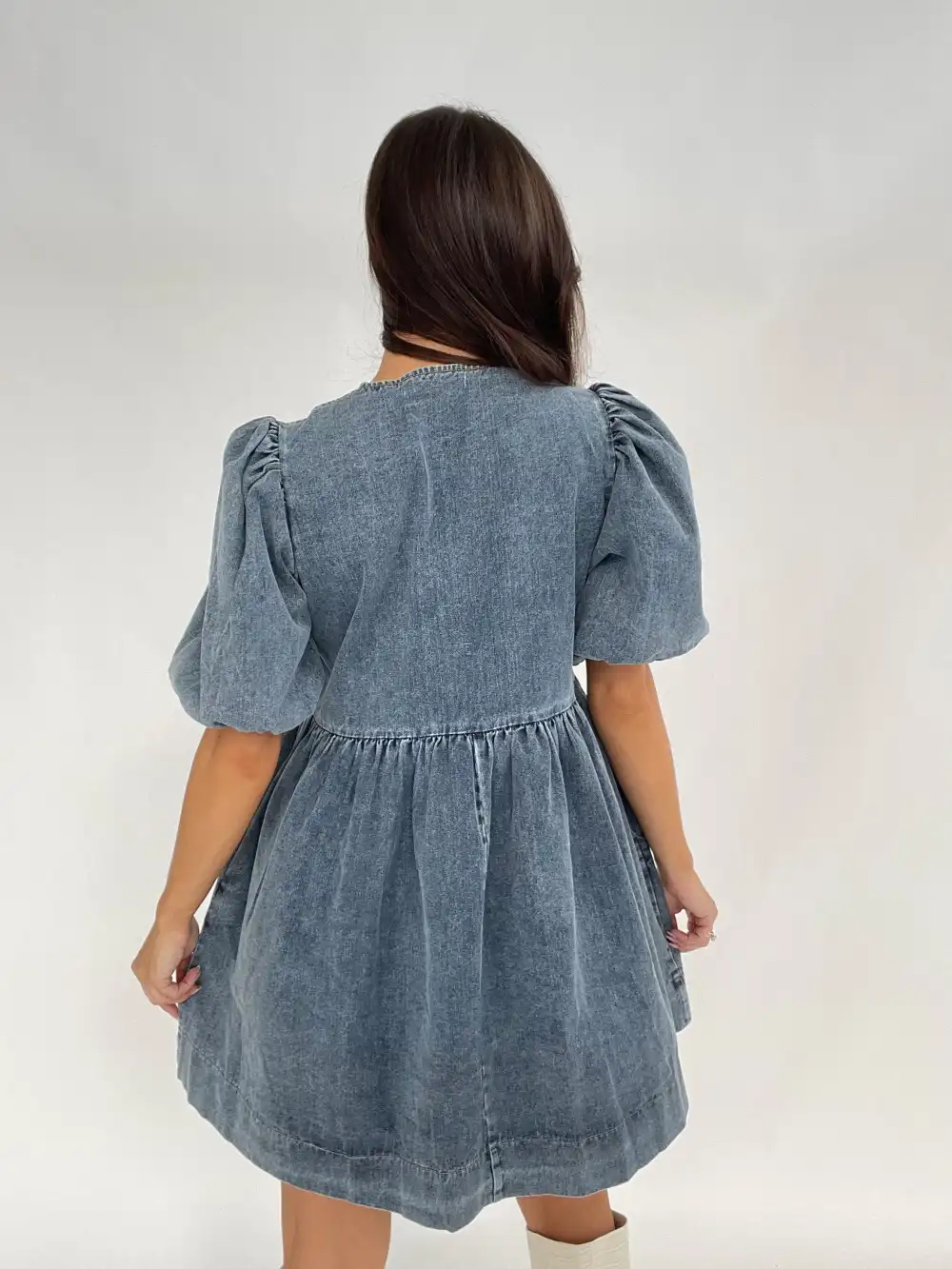 Lorena Denim Dress