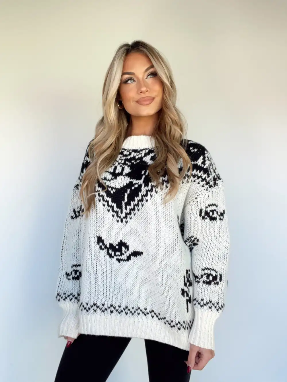 Mountain Rose Knit Sweater
