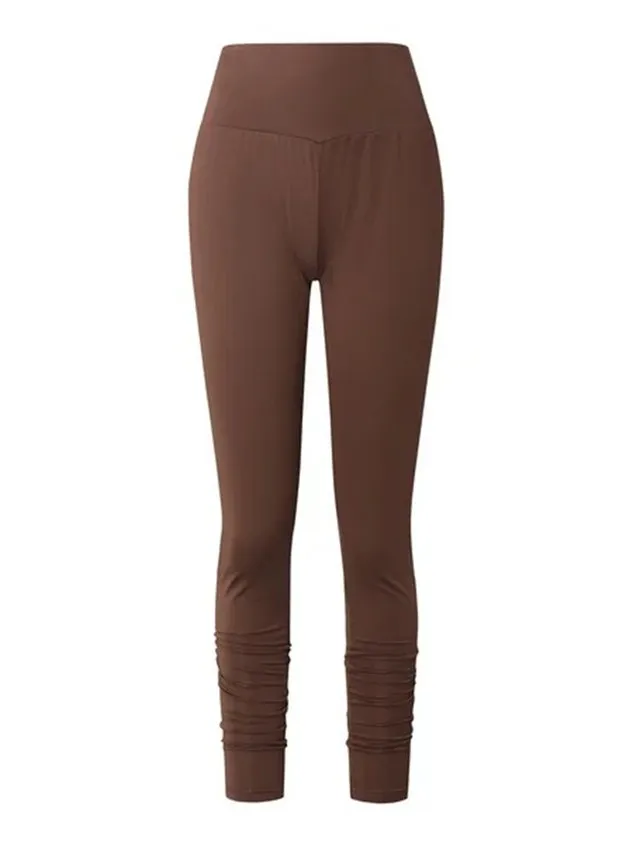 Casual Solid Color Leggings