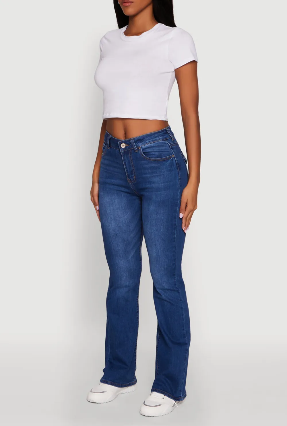 Micro Flared Jeans