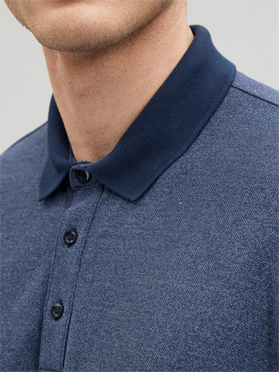 Casual Checkered Polo Shirts